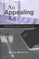An Appealing Act: Why People Appeal - Hardcover, by Barclay Scott - Very Good b picture