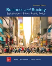 Business and Society: Stakeholders,..., Anne T Lawrence picture