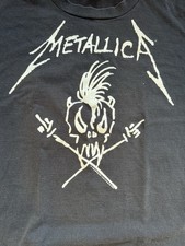 Metallica Summer 1994 Official Tour Shirt XL picture