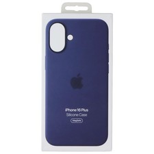 Apple Official Silicone Case for MagSafe for iPhone 16 Plus - Denim picture