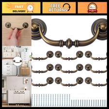 10 PCS Antique Drop Bail Drawer Pulls, 3.5