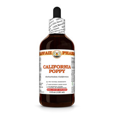 California Poppy (Eschscholzia Californica) Dried Seed Liquid Extract picture