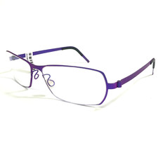 Lindberg Eyeglasses Frame 9508 Col.77 Iridescent Purple Strip Titanium 52-14-125 picture