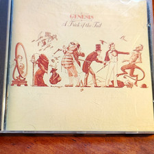 Genesis A Trick of the Tail CD Album 1976 ATCO Records Rock 38101-2 picture