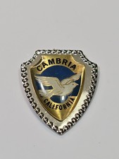 Cambria California Souvenir Lapel Pin picture