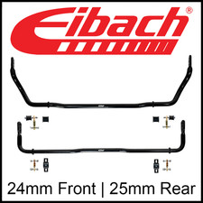 Eibach ANTI-ROLL Front & Rear Sway Bars Kit fit 1978-1989 Porsche 911 SC/Carrera picture
