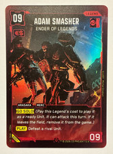 Adam Smasher Ender of Legends Epic Rare B001 - Cyberpunk TCG picture