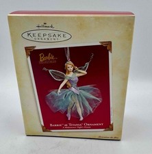 Hallmark BARBIE AS TITANIA Ornament, A Midsummer Night's Dream, 2005, BRAND NEW picture