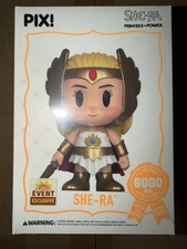 Thrilljoy MOTU SDCC 2025 Convention *SEALED* She-Ra Shera LE 6000 Figure Pix picture