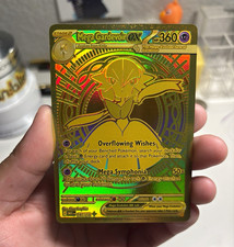 Mega Gardevoir EX 187/132 ME01 Secret Rare (DAMAGED*****) picture