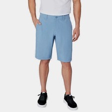 Hang Ten Men’s Hybrid Shorts Quick Dry Stretch Casual Zip Pocket Swim Walk Short picture
