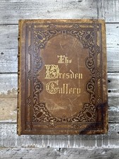c.1860 Antique Art Book 