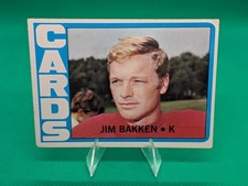 1972 Topps (High #) Jim Bakken #298 - St. Louis Cardinals  *EX-NM* picture