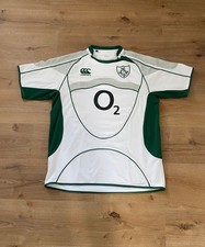 Ireland Rugby Away Jersey - XL - 2007-2009 - Canterbury Vintage Retro Jersey - 0 picture