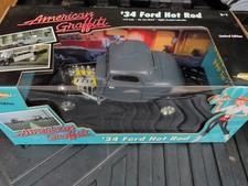 Ertl American Muscle American Graffiti '34 Ford Hot Rod 1/18 Scale picture