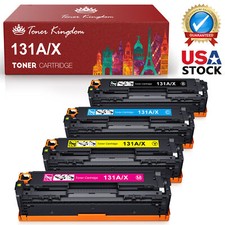 4PK CRG131 Toner Set For Canon 131 Toenr ImageCLASS MF8280Cw MF624Cw MFC628Cw picture