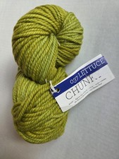 One Malabrigo Chunky • Lettuce 037 • 100% Merino Wool • Bulky • 100g/104yds picture