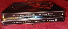 Trails of Cold Steel 1 & 2 Steelbook Set PS4 (CIB Near Mint) Legend of Heroes picture