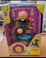 NIB Vintage 1997 Trendmasters Dream Garden Peaches N' Cream Garden Playset HTF picture