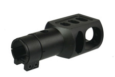 Clamp On Aluminum Muzzle Brake For 12GA Mossberg 500, 500A picture