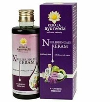 Kerala Ayurveda Neelibringadi Keram 200 ml | With Bhringaraj & Amla picture