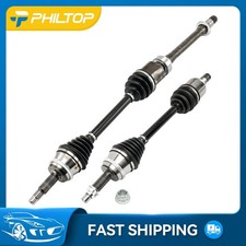 PHILTOP 2PCS CV Axle Shaft Assembly Fits 2002-2009 Toyota Camry 2.4L Front picture