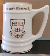 Vintage Harvard UNIVERSITY Stein Mug 1950S or 1960s? picture