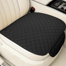 YoRise Car Seat Cover, Linen Breathable Seat Cushion with Pocket picture