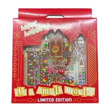 2018 Disneyland Happy Holidays it's a small world Pin LE 500 - Gingerbread picture