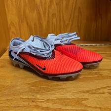 Nike Phantom Unisex Soccer Cleats US 8.5 Molded Studs Red/White/Black picture