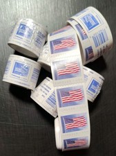 USPS Forever Stamps 2018or2019 Roll of 100 (New Self-Adhesive) MNH picture