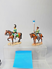 Del Prado Napoleonic Russian Cavalry Figures Pavlograd Hussars Kinburn Dragoons picture