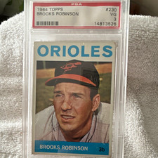 Topps PSA Graded Vintage Card Lot (10) 1959-93 Robinson Marino McGwire picture