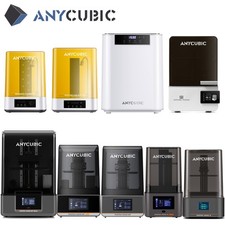ANYCUBIC Photon P1 / M7 Max / M4 Ultra 7K-14K LCD 3D Printer & Wash&Cure Lot picture