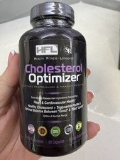 HFL Cholesterol Optimizer Helps Support Healthy Choles by Dr. Sam Robbins 80caps picture