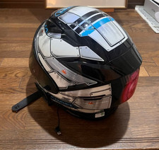 SHOEI Z-8 FORTRESS Full Face mechanical design Helmet M Size - Pre-owned picture