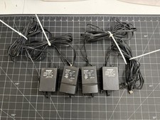 GENUINE Shure PS40 AC Adaptor Power Supply Lot - 4 Powers Supplies In Lot picture
