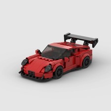 374PCS Red MOC Sports Car Building Blocks for Porsche 911GT3 RS picture