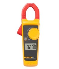 Fluke 323 True RMS Clamp Meter CAT III 400A 600V 4000 Count Digital picture