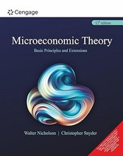 Microeconomic Theory: Basic Principles by Walter 12th INTL ED9789386668059 picture