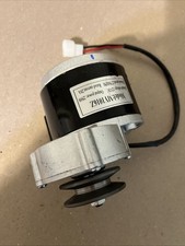 12V 250W Geared Motor MY1016Z w/ Long Shaft & Belt Pulley for Scooter Moped picture