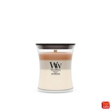 WoodWick Medium Hourglass Cafe Macchiato Jar Candle picture