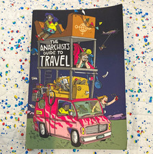 Matt Derrick The Anarchist's Guide to Travel PB English Nonfiction 1st Ed picture