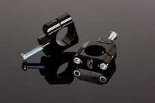RENTHAL 28.6MM CLAMPS NO OFFSET M10 X 77MM BOLTS picture