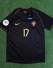 RONALDO 17  Portugal 2006 World CupRetro Away Jersey size medium,large picture