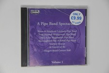 A Pipe Band Spectacular Volume 1 CD Glasgow Royal Concert Hall picture