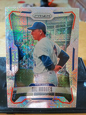 Panini 2026 Prizm Baseball Gil Hodges Serial Numbered 15/25 #267 Mets picture