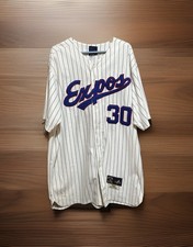 Majestic Cooperstown Collection Montreal Expos Jersey 1982 Tim Raines #30 picture
