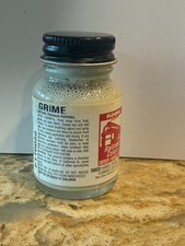 FLOQUIL ENAMEL MODEL PAINT - 1 OZ  - GRIME picture