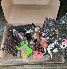 ColourPop x The Nightmare Before Christmas FULL Collection Eyeshadow Palette Lip picture